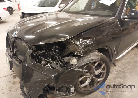 2022 BMW X3 xDrive30I из США, поврежденный, VIN 5UX53DP07N9M55505